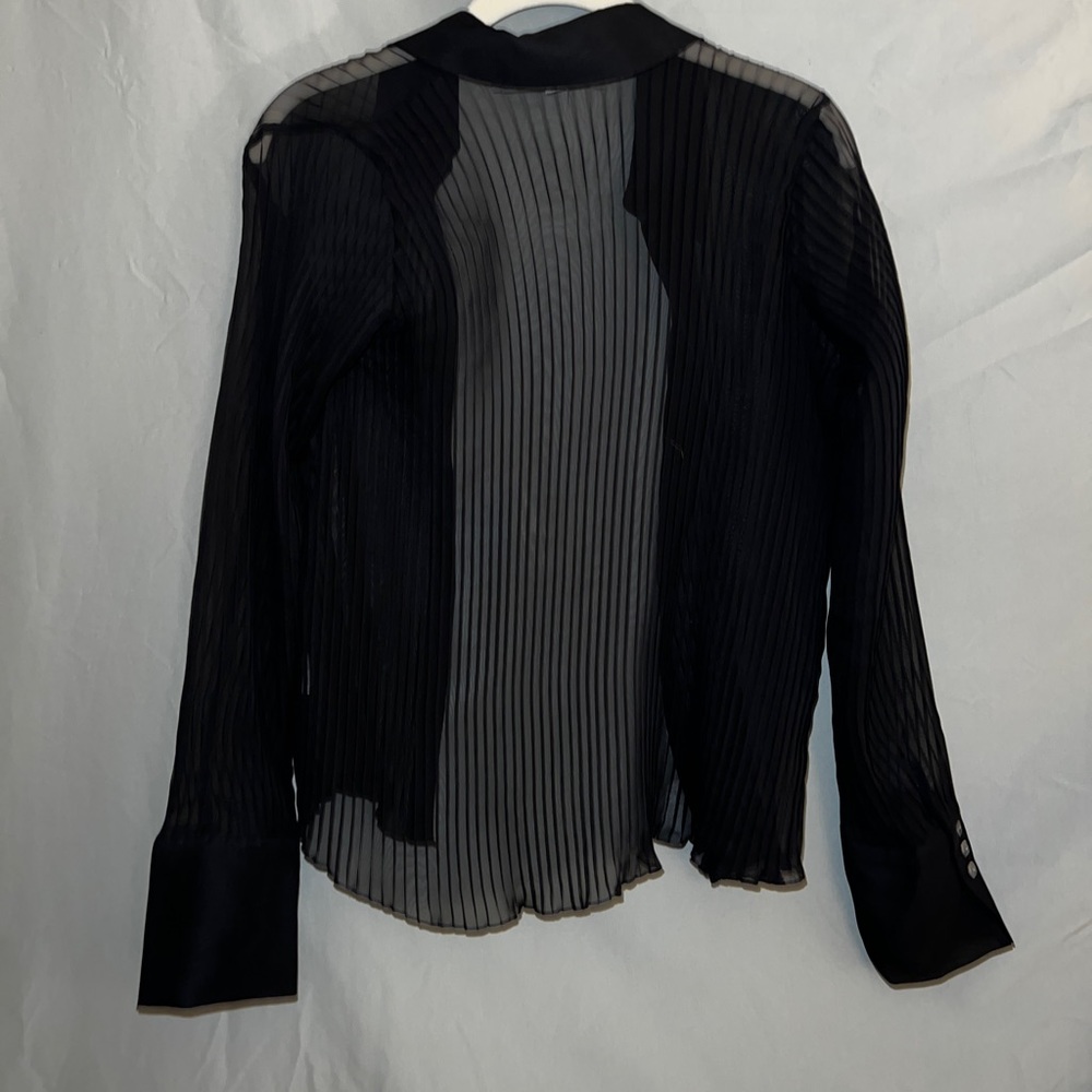 Sheer Button Up - image 2